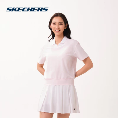 Short Sleeve Polo Nữ Skechers Specialty Sports -Court Performance Short Sleeve Polo - SP126W323-05C9