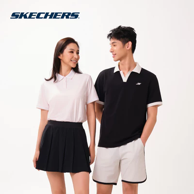 Short Sleeve Polo Nữ Skechers Specialty Sports -Court Performance Short Sleeve Polo - SP126W326-05C9