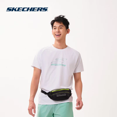 Raglan Tee Nam Skechers Running Performance Raglan Tee - SP126M109-0019