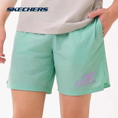 Quần Đùi Thể Thao Nam Skechers Running Performance Shorts - SP126M111-013Y