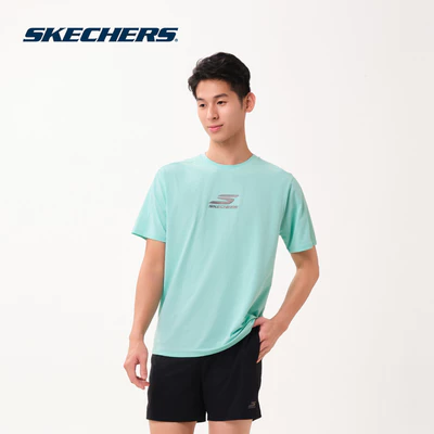 Quần Đùi Thể Thao Nam Skechers Running Performance Shorts - SP126M112-0018