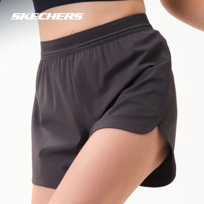 Quần Đùi Thể Thao Nữ Skechers Walking Performance Shorts - SP126W032-02YZ