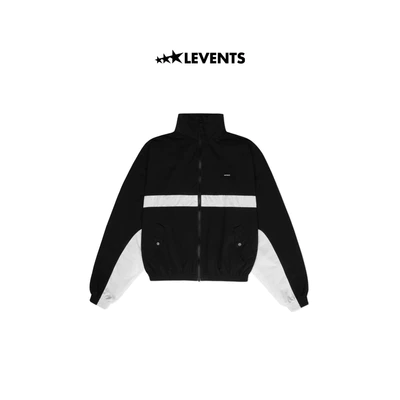 Áo Khoác Dù Levents Classic Block/ Black Jacket Oversized