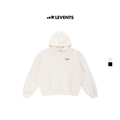 Áo Hoodie Levents Classic Authentic Boxy 2.0 Nỉ Chân Cua