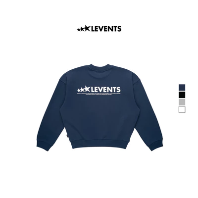 Áo Sweater Levents XL Logo Boxy Cotton Premium