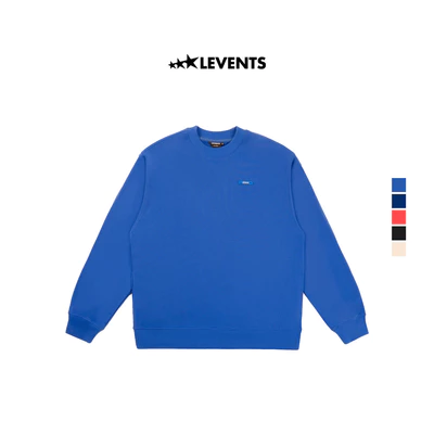 Áo Sweater Levents Classic Oversized Nỉ Chân Cua