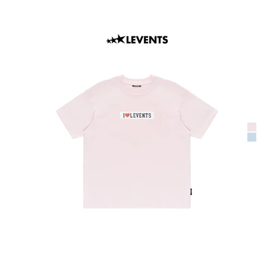 Áo Thun I Love Levents Tee Oversized 100% Cotton T-shirt