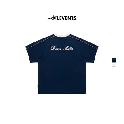 Áo Thun Levents Dream Maker Raglan Oversized Tee 100% Cotton T-shirt