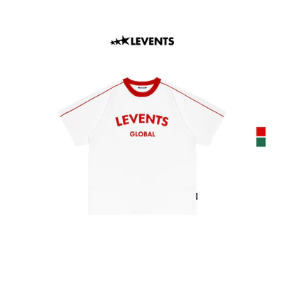 Áo Thun Levents Global Raglan Tee Oversized 100% Cotton T-shirt
