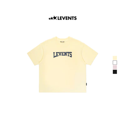 Áo Thun Levents Seasonal Semi-Oversized Tee 100% Cotton T-shirt