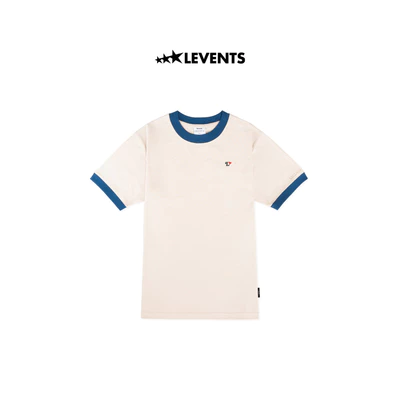 Áo Thun Levents Love Ring Regular Tee/ Light Brown 100% Cotton T-shirt