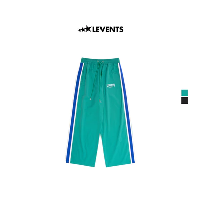 Quần Dài Dù Levents 2tone Track Pants Straight Fit
