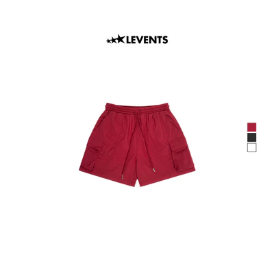Quần Đùi Dù Levents Sporty Nylon Cargo Shorts