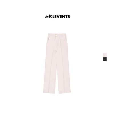 Quần Dài Levents Classic Straight Loose Trouser Form Loose Fit Cotton