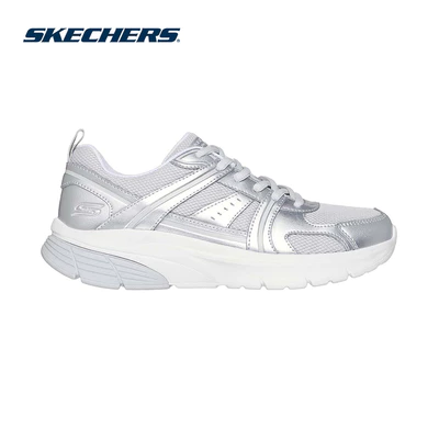 [ĐỘC QUYỀN ONLINE] Giày Thể Thao Nữ Skechers BOBS Sport Vamos Thường Ngày - 117770-SIL Memory Foam