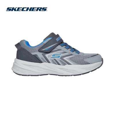 Giày Thể Thao Bé Trai Skechers Microspec Tread - 404115L-GYBL