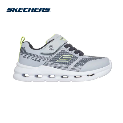 Giày Thể Thao Bé Trai Skechers S-Lights Glide-Step Lights - 400240L-GYLM