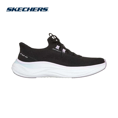 Giày Thể Thao Nữ Skechers Slip-Ins Sport Skech Cloud Gentle Radiance Thường Ngày - 150568-BKLV Air-Cooled Memory Foam