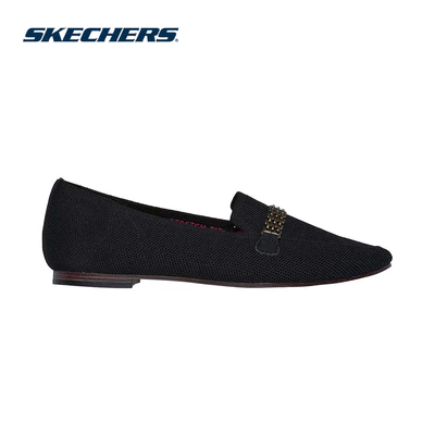Giày Búp Bê Nữ Skechers Modern Comfort Cleo Snip High Fashion - 159006-BLK Air-Cooled Memory Foam