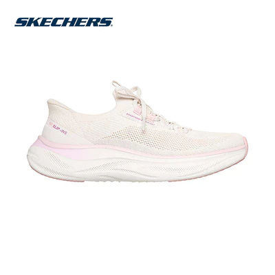 Giày Thể Thao Nữ Skechers Slip-Ins Sport Skech Cloud Gentle Radiance Thường Ngày - 150568-NTPK Air-Cooled Memory Foam
