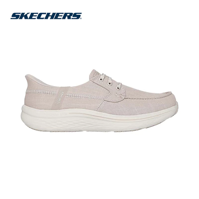 Giày Thể Thao Nữ Skechers Slip-Ins On-The-GO Max Cushioning Lite Aura Corinne Đi Bộ - 137465-NAT Air-Cooled Goga Mat