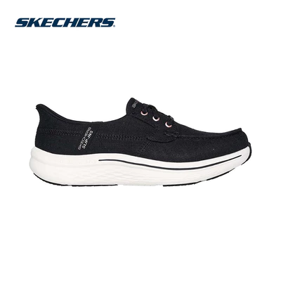 Giày Thể Thao Nữ Skechers Slip-Ins On-The-GO Max Cushioning Lite Aura Corinne Đi Bộ - 137465-BKW Air-Cooled Goga Mat