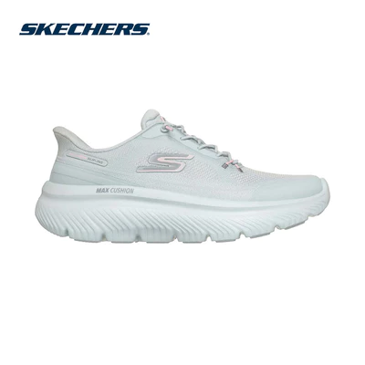 Giày Thể Thao Nữ Skechers Slip-Ins GOwalk Max Cushioning Hyper Burst Nikita Đi Bộ - 125881-SLT Air-Cooled Goga Mat