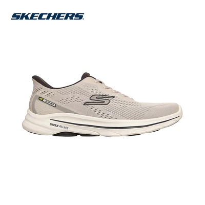 Giày Thể Thao Nam Skechers Slip-Ins GOwalk 8 Đi Bộ - 216797-TPE Air-Cooled Goga Mat