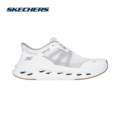 Giày Thể Thao Nam Skechers Slip-Ins GOrun Max Cushioning Glide-Step Aberdeen Chạy Bộ Tập luyện-220422-WHT Air-Cooled GM