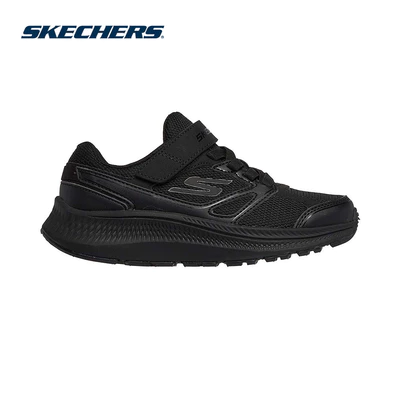 Giày Thể Thao Bé Gái Skechers GOrun Consistent 2.0 Runready Chạy Bộ Tập luyện - 304212L-BBK Air-Cooled Goga Mat