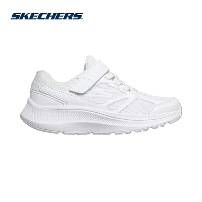 Giày Thể Thao Bé Gái Skechers GOrun Consistent 2.0 Runready Chạy Bộ Tập luyện - 304212L-WHT Air-Cooled Goga Mat