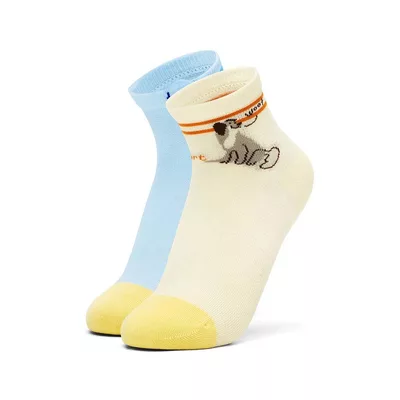 Vớ Thể Thao Trẻ Em Skechers Socks Quarter Socks (2 Pairs) - L226K061-06K7