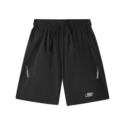 Quần Đùi Thể Thao Bé Trai Skechers Runners Club Performance Shorts - P226B016-0018