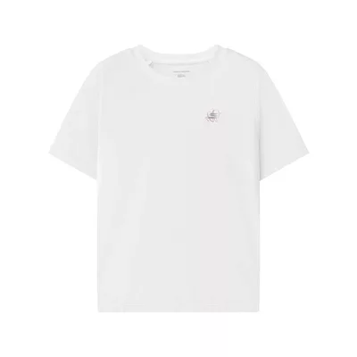 Áo Thun Tay Ngắn Bé Gái Skechers Studio Dance Club Performance Short Sleeve Tee - P226G011-0019