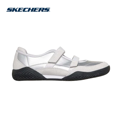 Giày Thể Thao Nữ Skechers Street Zinger Evo Zen Daze - 190167-SIL Memory Foam