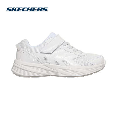Giày Thể Thao Bé Trai Skechers Microspec Tread - 404115L-WHT