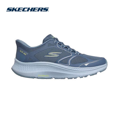 Giày Thể Thao Bé Trai Skechers Slip-Ins GOrun Consistent2.0Brisk-Pacer Chạy Bộ Tập luyện - 404201L-SLTAir-Cooled GogaMat