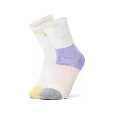 Vớ Thể Thao Trẻ Em Skechers SKX Court Club Socks Crew Socks (2 Pairs) - L226K035-06GC