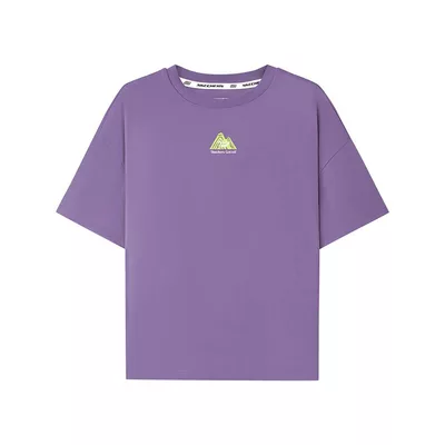 Áo Thun Tay Ngắn Bé Trai Skechers GO Trail Performance Short Sleeve Tee - P226B033-0028
