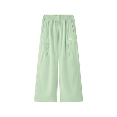 Quần Dài Thể Thao Bé Gái Skechers GO Trail Performance Pants - P226G053-04BJ