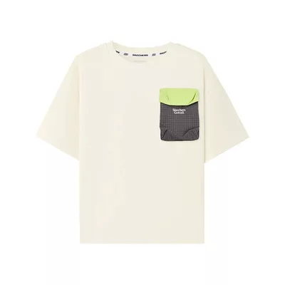 Áo Thun Tay Ngắn Trẻ Em Skechers GO Trail Performance Short Sleeve Tee - P226K023-008D