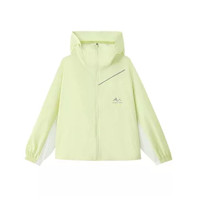 Áo Khoác Có Nón Bé Gái Skechers GO Trail Performance Hooded Jacket - P226G002-03ZQ