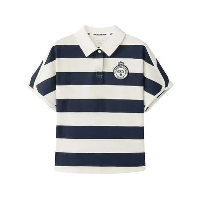 Polo Tee Bé Gái Skechers SKX Court Club Polo Tee - L226G002-068N