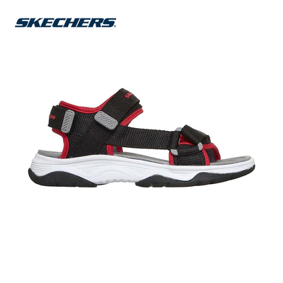 Xăng Đan/Dép Bé Trai Skechers Tread Seeker - 407013L-BKRD