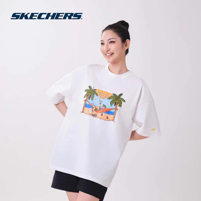 Áo Thun Tay Ngắn Unisex Skechers Skechers X Cloakwork Short Sleeve Tee - SL326U664-00QF