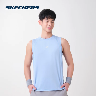 Sports Tank Top Nam Skechers Running Performance Sports Tank Top - SP326M402-02MP
