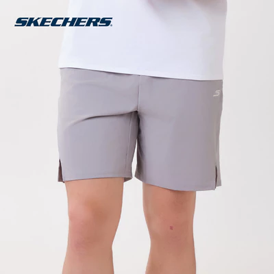 Quần Đùi Thể Thao Nam Skechers Walking Performance Shorts - SP326M414-002E