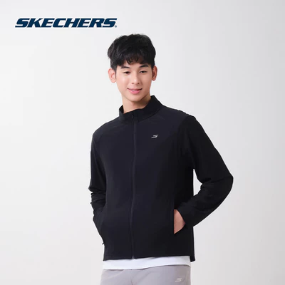 Áo Khoác Nam Skechers Walking Performance Jacket - SP326M419-0018