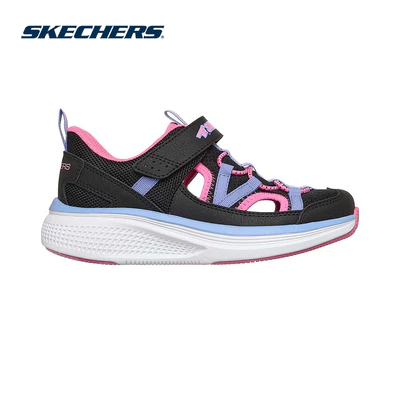 Giày Thể Thao Bé Gái Skechers GOrun Elevate 2.0 Where'S My Sandals Chạy Bộ Tập luyện - 303041L-BKMT