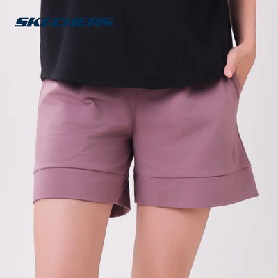 Quần Đùi Thể Thao Nữ Skechers Cali Breeze Lounge Shorts - SL326W462-0220